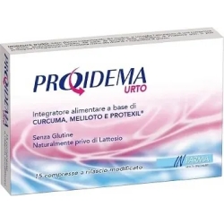 Proidema Urto 15 Compresse - Integratore per il Trofismo del Microcircolo