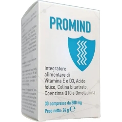 Promind 30 Compresse - integratore  per il tono psico fisico