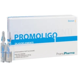 Promoligo 1 Bismuto 20 Fiale - Integratore Polivalente