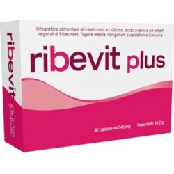 Ribevit Plus 30 Capsule - Integratore Per La Funzione Visiva