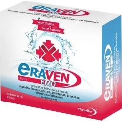 Eraven Emo 14 Buste - Integratore Per La Circolazione Venosa