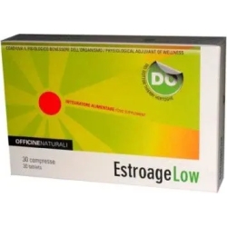 Estroage Low 30 Compresse - Integratore Contro I Disturbi Di Menopausa