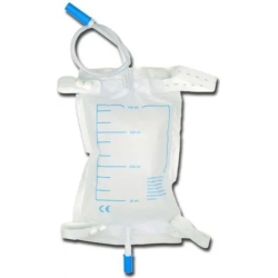 Serenity 10 Sacche da gamba con tubo da 10 cm