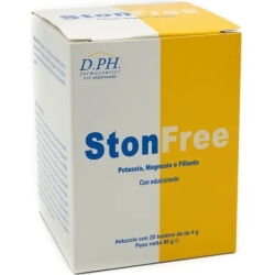 StonFree 20 bustine - Integratore utile all'Apparato Urinario