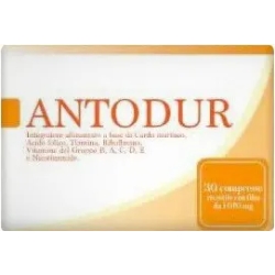 Antodur 30 compresse - Integratore per la Funzionalità Epatica