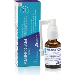 Aminogam Spray 15 ml - Spray per piccole lesioni orali