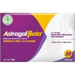 Astragal Beta 30 Compresse - Integratore Utile Al Sistema Immunitario