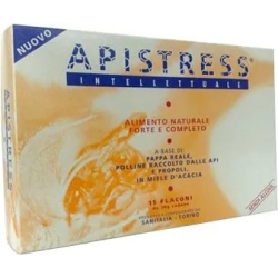 Apistress Forte 30 Flaconcini - Integratore alimentare utile per stanchezza psico-fisica