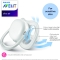 Avent Ultra Air - 2 Succhietti per bambini 6-18m colori assortiti