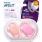 Avent Ultra Air - 2 Succhietti per bambini 6-18m colori assortiti