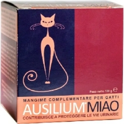 Ausilium Miao - Per le Vie Urinarie dei Gatti - Mangime complementare 100 g