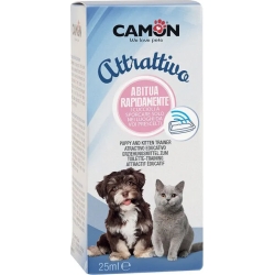 Attrattivo - Educativo Igienico per cani e gatti 25 ml