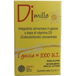 Dimille Gocce 3,5 ml - Integratore Utile Alle Ossa