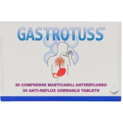 Gastrotuss 30 Compresse - Dispositivo Medico Reflusso