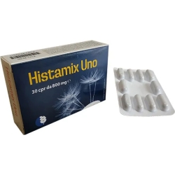 Histamix Uno 30 capsule - Integratore per contrastare le allergie