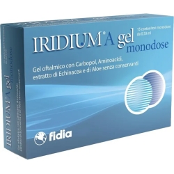 Iridium A 15 oftioli monodose - Gel oculare lubrificante protettivo