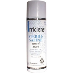 irriclens - soluzione salina spray 240 ml