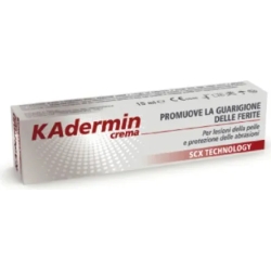 kadermin - crema per ustioni ed abrasioni 15 ml
