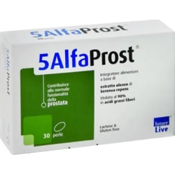 5Alfaprost 30 Perle - Integratore Per La Funzionalità Delle Vie Urinarie
