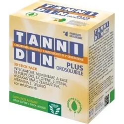 tannidin plus orosolubile 30 stick - integratore drenante