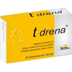t drena 30 compresse - integratore per il Microcircolo