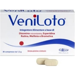 Veniloto 30 Compresse - Integratore Per Il Microcircolo
