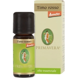timo rosso - olio essenziale puro al 100% 10 ml