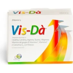 Vis-Da 20 Bustine - Integratore Per L'Energia