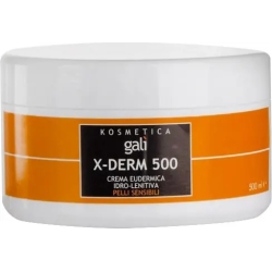 X Derm 500 - Crema Idratante Lenitiva per il Corpo 500 ml
