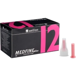 Wellion medfine 12 g29 - 100 aghi per penna per iniezioni di insulina
