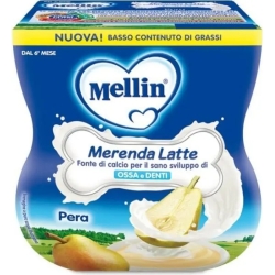Merenda Latte al Gusto Pera 2x100g
