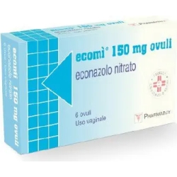 Ecomi - 6 Ovuli vaginali