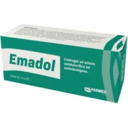 Emadol Crema Gel - Pomata Antinfiammatoria 75 ml - Farmed