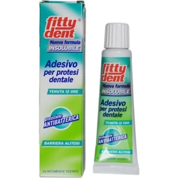 Fittydent - Pasta Adesiva per protesi dentale 40 g