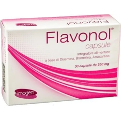 Flavonol 30 Capsule - Integratore Per La Funzionalità Del Microcircolo