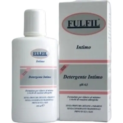 Fulfil - Detergente Per Pelli Delicate Alla Malva 200 ml