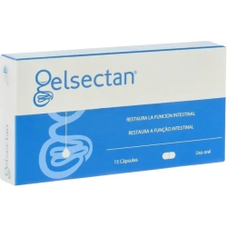 Gelsectan - Integratore per l'intestino irritabile 15 capsule