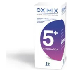 Oximix 5+ Circulation 40 Capsule - Integratore Per La Funzionalità Cognitiva