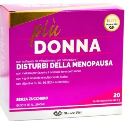 Più Donna Viti- Integratore per la Menopausa 20 buste da 8 g