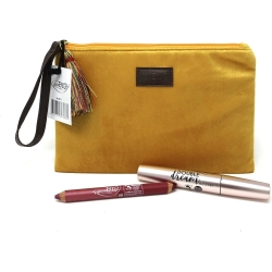 Purobio Kit Velvet - mascara + matita labbra + pochette