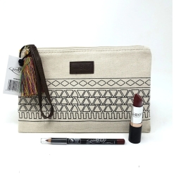 Purobio Kit Geometric - Rossetto + lipliner + pochette