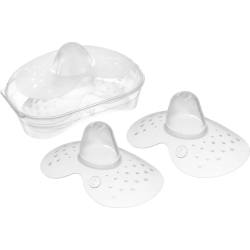 2 Paracapezzoli in Silicone Misura L