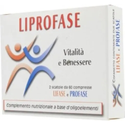 Liprofase Vitalità e Benessere 120 compresse - Integratore per il benessere psicofisico