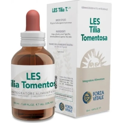 Forza Vitale Les Tilia Tomentosa Gocce da 50 ml - Integratore per la Forza Vitale