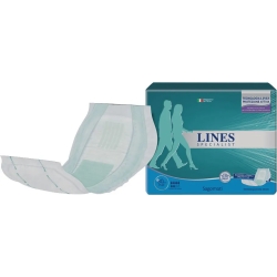 Lines Specialist Classic Unisex - 30 Pannoloni Assorbenti Sagomati Per Incontinenza Plus