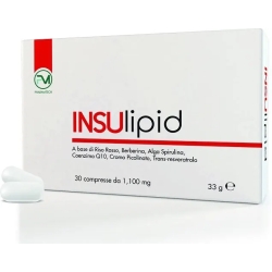 Insulipid 30 compresse - Integratore per colesterolo e trigliceridi