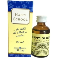 Happy School 30 ml - Integratore per la mancanza di concentrazione
