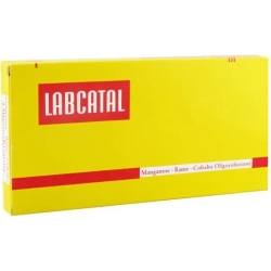 labcatal manganese rame cobalto 14 fiale - integratore per il tono d'energia