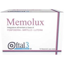 Memolux 14 Flaconi - Integratore Per Il Sistema Visivo