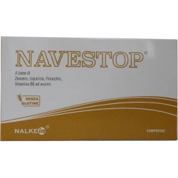 Navestop 20 Compresse - Integratore per nausee e vomito.